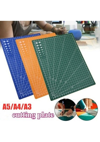Turuncu Tarzı A5 Küçük A3A4A5 Kesme Mat Kendinden Iyileşen Dikiş Mat Tek Taraflı Craft Mat Kesme Tahtası Kumaş Dikiş ve Crafting Dıy Sanat Aracı (Yurt Dışından) fırsatları
