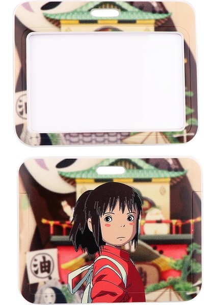 No.8 Stili Ransitute R2292 Kordon Yatay Yön Kımlık Rozeti Tutucu Animasyon Spor Salonu Cep Telefonu Askıları USB Rozet Tutucu Dıy Asmak Halat (Yurt Dışından) indirimleri