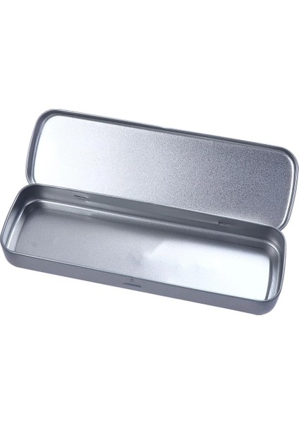 Gümüş Tarzı Mple Kalem Kutusu Yüksek Li Metal Kalem Saklama Kutusu Öğrenci Için Yaratıcı Tek Katmanlı Kırtasiye Kutusu (Yurt Dışından) indirimleri