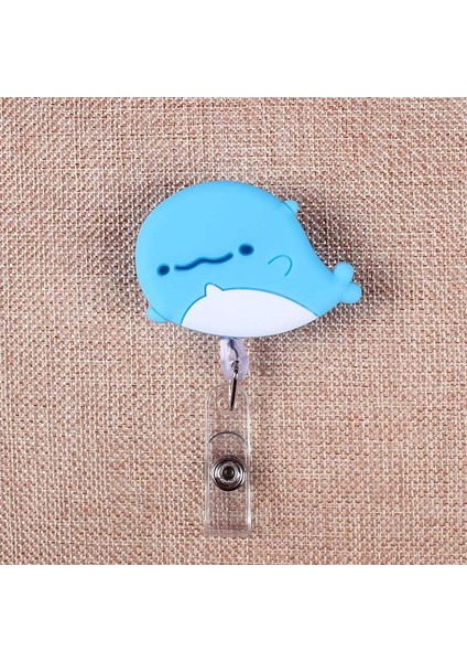 No.4 Tarzı Yaratıcı Mavi Fare Hayvan Geri Çekilebilir Plastik Rozet Tutucu Makara Sergi Kimliği Enfermera Boyname Kartı Hastane Ofisi Göğüs Kartı (Yurt Dışından) modelleri