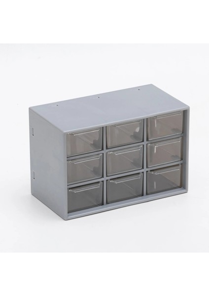 Gri Tarzı Masaüstü Mini Çekmece Saklama Kutusu Organizatör Kawaii Kırtasiye Takı Kozmetik Muhtelif Saklama Kutusu Izgaraları Çekmece Masa Düzenleyici (Yurt Dışından)