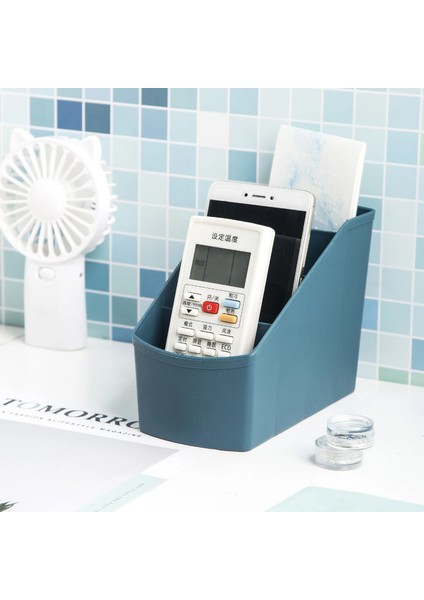 Mavi Stil Büyük Kapasiteli Sevimli Kalem Tutucu Masa Aksesuarları Kalem Saklama Kutusu Masaüstü Organizatör Standı Durumda Okul Ofis Kırtasiye (Yurt Dışından) modelleri