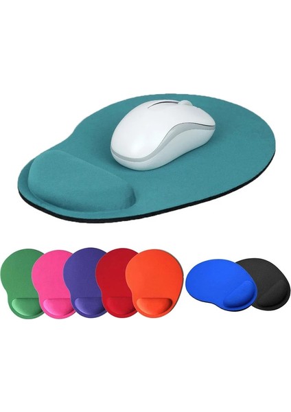 Mor Tarzı Bileklik Mouse Pad Bilek Koruma ile Dizüstü Çevre Eva Mouse Pad Klavye Fare Pc Dizüstü Bilgisayar Masası Pedleri (Yurt Dışından) fiyatları
