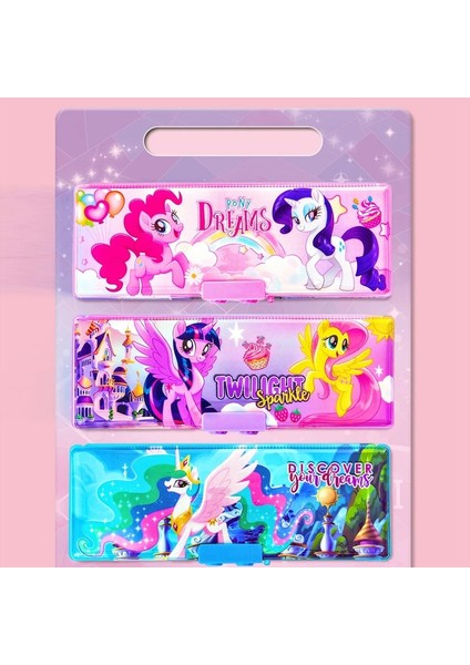 Piornik Stili Kalem Kutusu Quicksand Şifre Kalem Kutuları Unicorn Estuches Escolares Çok Fonksiyonlu Trousse Scolaire Kırtasiye Kalem Kutuları Sevimli (Yurt Dışından) modelleri