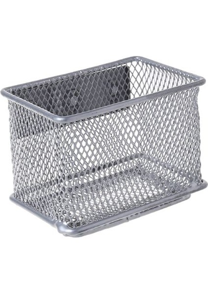 S Tarzı Dayanıklı Buzdolabı Tel Örgü Manyetik Sepet Saklama Kutusu Kalem Makyaj Organizatör Ofis Malzemeleri Depolama (Yurt Dışından)