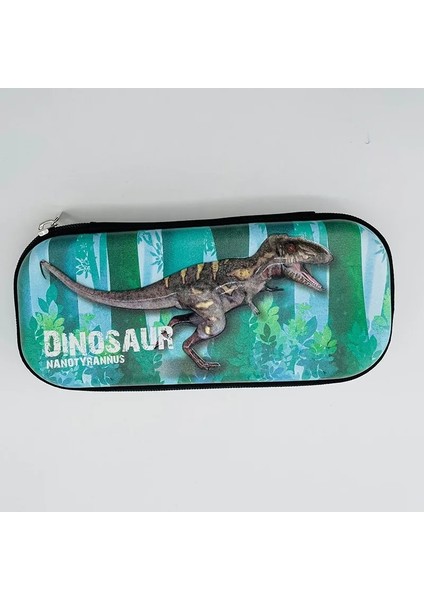 No.12 Tarzı Dinozor Kalem Kutusu Kawaii Kırtasiye Kalem Kutusu Trousse Scolaire 3D Okul Malzemeleri Kalem Kutusu Estuche Lapices Sevimli Kalem Kutusu (Yurt Dışından)