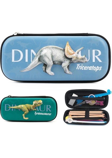 No.12 Tarzı Dinozor Kalem Kutusu Kawaii Kırtasiye Kalem Kutusu Trousse Scolaire 3D Okul Malzemeleri Kalem Kutusu Estuche Lapices Sevimli Kalem Kutusu (Yurt Dışından) modelleri