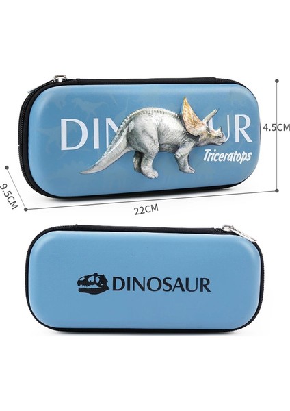 No.12 Tarzı Dinozor Kalem Kutusu Kawaii Kırtasiye Kalem Kutusu Trousse Scolaire 3D Okul Malzemeleri Kalem Kutusu Estuche Lapices Sevimli Kalem Kutusu (Yurt Dışından) fırsatları