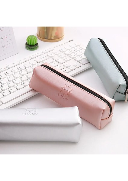 Fengda Tarzı Kawaii Kalem Kutusu Unicorn Tuval Büyük Fermuar Estuches Okul Kalem Kutusu Kalem Kutusu Kalem Çantası Okul Malzemeleri Kırtasiye (Yurt Dışından)