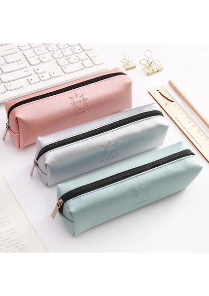 Fengda Tarzı Kawaii Kalem Kutusu Unicorn Tuval Büyük Fermuar Estuches Okul Kalem Kutusu Kalem Kutusu Kalem Çantası Okul Malzemeleri Kırtasiye (Yurt Dışından) fiyatları