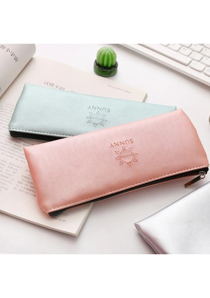 Fengda Tarzı Kawaii Kalem Kutusu Unicorn Tuval Büyük Fermuar Estuches Okul Kalem Kutusu Kalem Kutusu Kalem Çantası Okul Malzemeleri Kırtasiye (Yurt Dışından) fırsatları