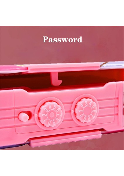 Siyah Stil Kalem Kutusu Kılıfları Şifre Unicorn Estuche Kızlar Için Estojo Cartuchera Escolar Okul Kore Kırtasiye Sevimli Büyük Kutu Deformasyon (Yurt Dışından) indirimleri