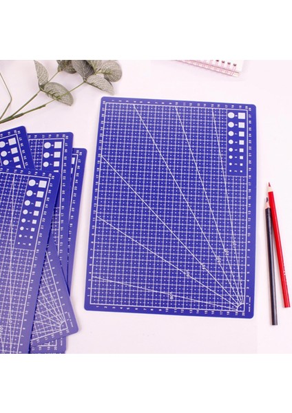Mavi Stil A5 A3A4A5 Kesme Matı Tek Taraflı Kesme Tahtası Kesim Pedi Dıy Aracı W Scrapbooking Art Craft Projeleri Için Net Çizgiler Açıları (Yurt Dışından) modelleri