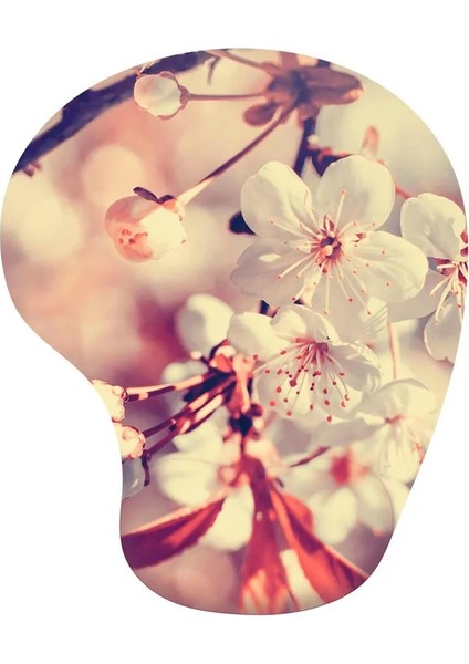 No.2 Tarzı Bilek Dinlenme Mouse Pad Ergonomik El Desteği Kaymaz Oyun Fareler Mat Yumuşak Rahat Mousepad Masaüstü Pc Dizüstü Bilgisayar (Yurt Dışından)