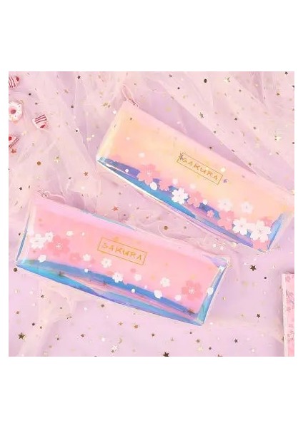 Zuoceyinghuaduo Stili 1 Adet Kawaii Kalem Kutusu Kız Kalp Kiraz Çiçeği Estuches Okul Kalem Kutusu Kalem Kutusu Kalem Çantası Okul Malzemeleri Kırtasiye (Yurt Dışından) modelleri