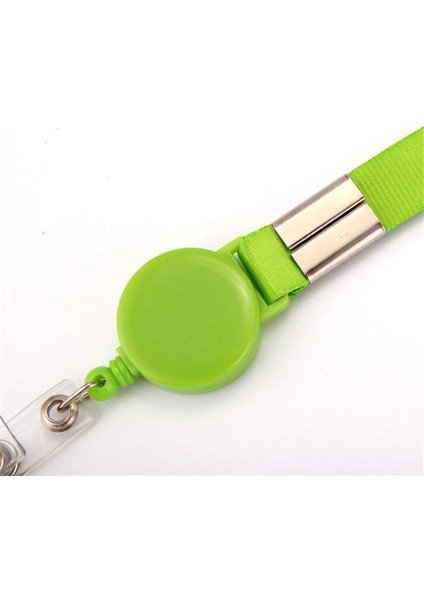 No 2 Tarzı 1 Adet Çeşitli Renkler Geri Çekilebilir Kordon Boyun Askısı Rozet Tutucu Kredi Kartı Kimlik Sahipleri Isim Kartı Rozet Klip Ofis Malzemeleri (Yurt Dışından) indirimleri