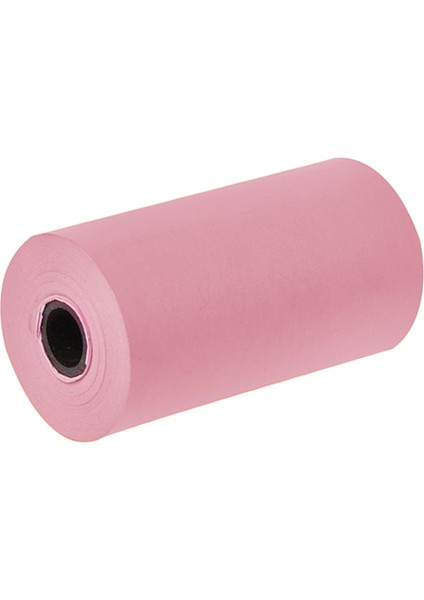 Pembe Tarzı 1 Rulo x Termal Kağıt Etiket Kağıdı Yapışkanlı Etiket Fotoğraf Kağıdı Peripage Paperang Yazıcı Için Mavi Pembe Sarı (Yurt Dışından)