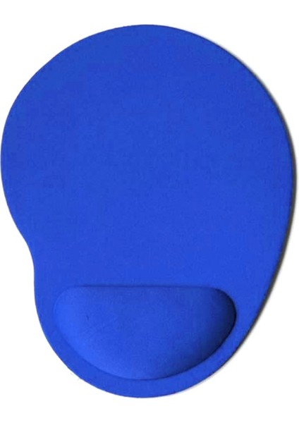 Mavi Stil Mouse Pad Masa Pedleri Bilek Konfor Mat Düz Renk Bilgisayar Oyunları Mousepad Yaratıcı Yumuşak Mouse Pad Bracers Kurutma Kağıtları Pc Laptop Için (Yurt Dışından)