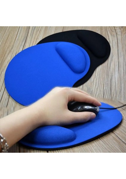 Mavi Stil Mouse Pad Masa Pedleri Bilek Konfor Mat Düz Renk Bilgisayar Oyunları Mousepad Yaratıcı Yumuşak Mouse Pad Bracers Kurutma Kağıtları Pc Laptop Için (Yurt Dışından) modelleri