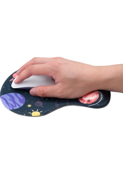 No.2 Tarzı Bilek Dinlenme Mouse Pad Ergonomik El Desteği Kaymaz Oyun Fareler Mat Yumuşak Rahat Mousepad Masaüstü Pc Dizüstü Bilgisayar (Yurt Dışından) indirimleri