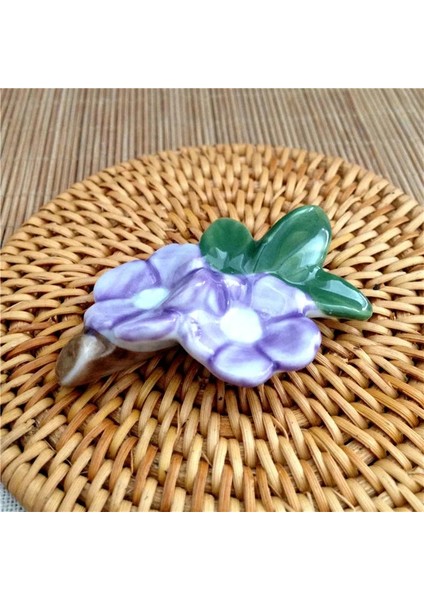 No.5 Tarzı 1 Adet Seramik Kalem Dinlenme Yazı Fırçası Tutucu Çin Kaligrafi Kalemi Tutucu Suluboya Mürekkep Boyama Okul Ofis Malzemeleri (Yurt Dışından)