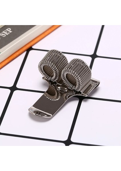 35X25MM Tarzı Yeni Singledoubleüçlü Delik Metal Tutucu Cep Klipsi ile Doktorlar Hemşire Üniforması Kalem Sahipleri Ofis Malzemeleri Bahar Kalem (Yurt Dışından)