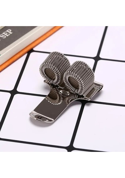 35X25MM Tarzı Yeni Singledoubleüçlü Delik Metal Tutucu Cep Klipsi ile Doktorlar Hemşire Üniforması Kalem Sahipleri Ofis Malzemeleri Bahar Kalem (Yurt Dışından) modelleri