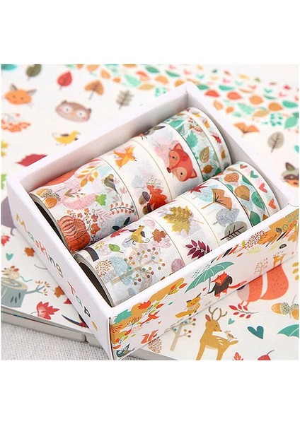 10 Yıldız Stili Altında Aşk Aşk Yıldızı Washi Bant Scrapbooking Deniz Maskeleme Bantları Dıy Sabit Hediye Için Sevgililer Dekor Okul Malzemeleri (Yurt Dışından)
