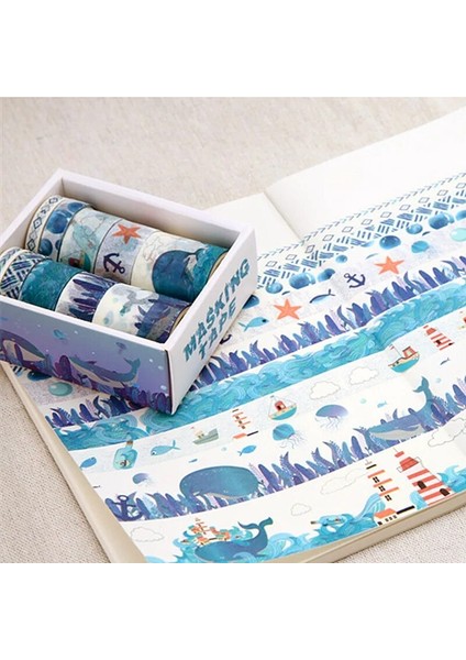 10 Yıldız Stili Altında Aşk Aşk Yıldızı Washi Bant Scrapbooking Deniz Maskeleme Bantları Dıy Sabit Hediye Için Sevgililer Dekor Okul Malzemeleri (Yurt Dışından)