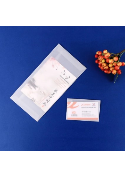 9.6x6.4cm Stili Şeffaf Zarf Sülfürik Asit Kağıt Kartpostal Zarf Antika Boş Yarı Saydam Kırtasiye Yazma Aracı (Yurt Dışından) indirimleri