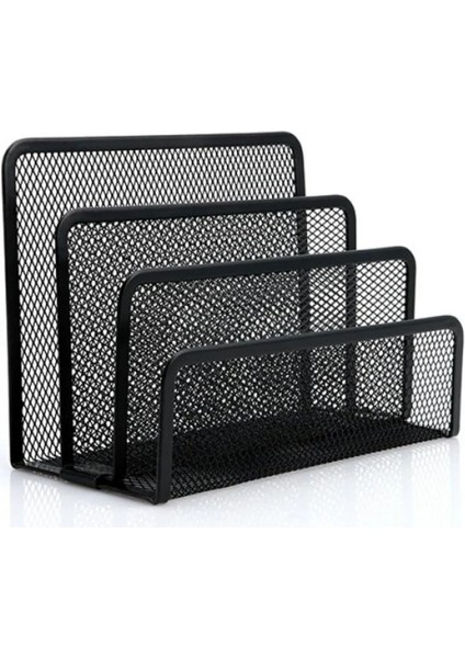 Turuncu Tarzı Siyah Örgü Mektup Posta Iş Belge Tepsisi Masası Ofis Dosya Tutucu Organizatör Masası Organizatör Dergilik Ofis Organizatör (Yurt Dışından)
