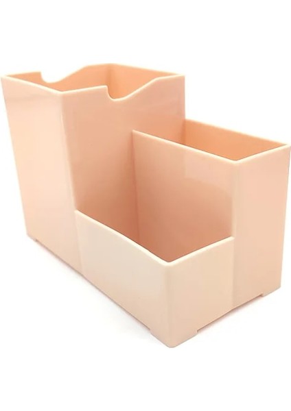 Pembe Tarzı Çok Fonksiyonlu Masaüstü Kalem Tutucu Ofis Okul Saklama Kutusu Renkli Plastik Kutu Masa Kalem Kalem Organizatör Cep Telefonu Braketi (Yurt Dışından)
