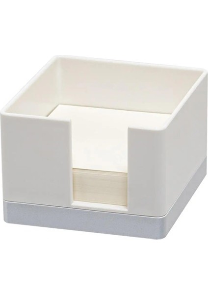 Bej Tarzı Pedli Kağıt Kırtasiye Organizatör Yuvarlak Kenarlar Çizilmez Modern Günlük Kullanım Ofis Kırtasiye Not Organizatör (Yurt Dışından)