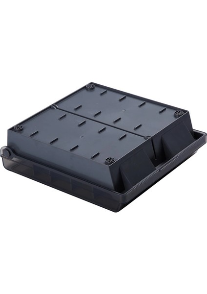 Siyah Stil Büyük Kapasiteli Plastik Işletme Adı Kartları Depolama Tutucu Organizatör Kutusu, Holding Için Alfabe Dizini Sekmeleri ile (Yurt Dışından) fırsatları