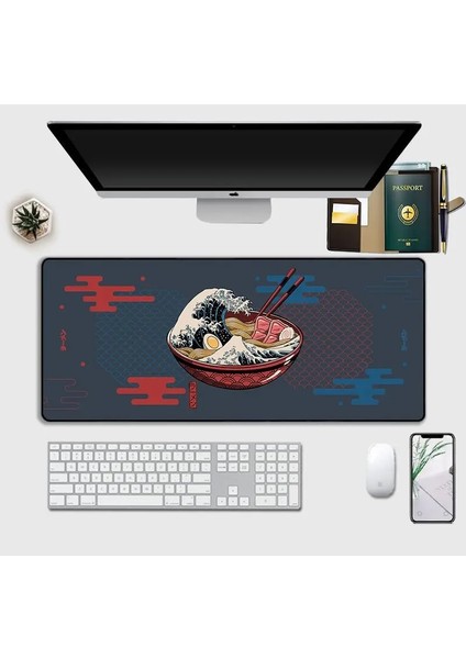 Bifeng Shop 300X800X2MM-17 Tarzı Anime Mouse Pad cm Hd Desen Büyük Bilgisayar Mouse Pad Serin Oyun Karikatür Xxl Mouse Pad Sümen (Yurt Dışından)