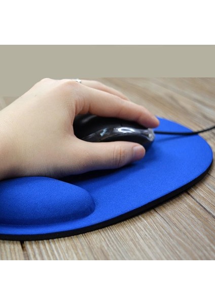 B Tarzı Mouse Pad Masa Pedleri Bilek Konfor Mat Düz Renk Bilgisayar Oyunları Mousepad Yaratıcı Yumuşak Mouse Pad Bracers Kurutma Kağıtları (Yurt Dışından) fiyatları
