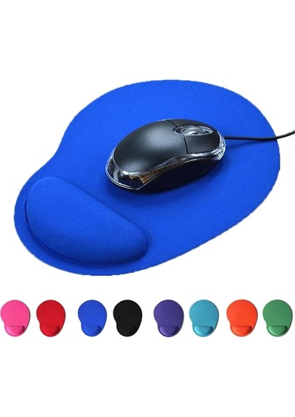 B Tarzı Mouse Pad Masa Pedleri Bilek Konfor Mat Düz Renk Bilgisayar Oyunları Mousepad Yaratıcı Yumuşak Mouse Pad Bracers Kurutma Kağıtları (Yurt Dışından) modelleri