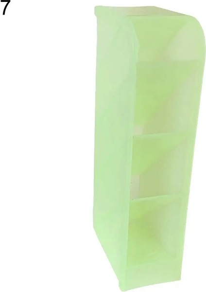 No.7 Tarzı 1 Adet Dikey Saklama Kutusu Kalemlik Makyaj Fırçaları Saklama Kutusu Çeşitli Eşyalar Organizatör Masa Düzenleyici Kırtasiye Tutucu Saklama Kutusu (Yurt Dışından)