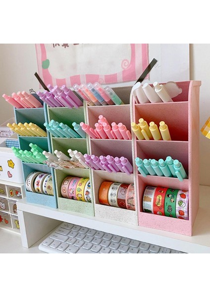 No.7 Tarzı 1 Adet Dikey Saklama Kutusu Kalemlik Makyaj Fırçaları Saklama Kutusu Çeşitli Eşyalar Organizatör Masa Düzenleyici Kırtasiye Tutucu Saklama Kutusu (Yurt Dışından) fiyatları