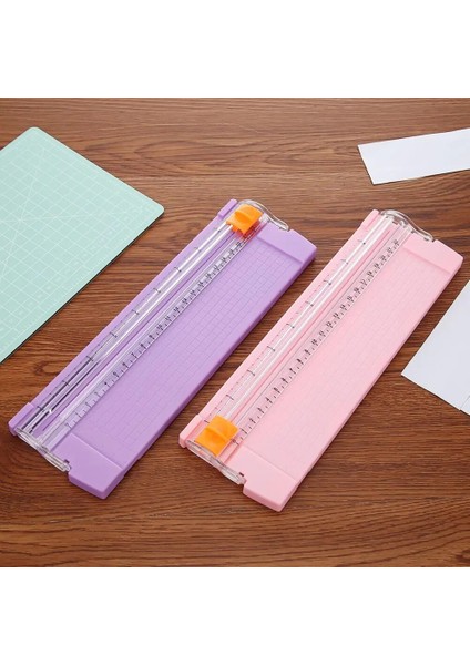 Pembe Tarzı Vodool A4A5 Taşınabilir Hafif Kağıt Düzeltici Kesici Hassas Fotoğraf Scrapbooking Hafif Kesme Mat Bıçak Makinesi Kesme Aleti (Yurt Dışından) fiyatları