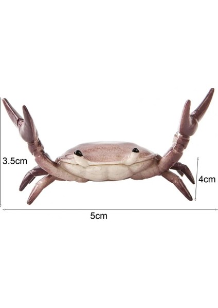 Yeşil Stil Yaratıcı Hayvan Tasarım Tek Kalemlik Plastik Halter Yengeç Kalem Tutucu Ofis Kalem Tutucu Braketi Depolama Kalem Rafı (Yurt Dışından) fırsatları