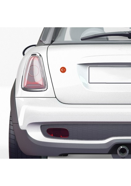 Türk Bayrağı - 5x5 cm Mıknatıslı Evrensel Tak Çıkar Dekoratif Aksesuar modelleri