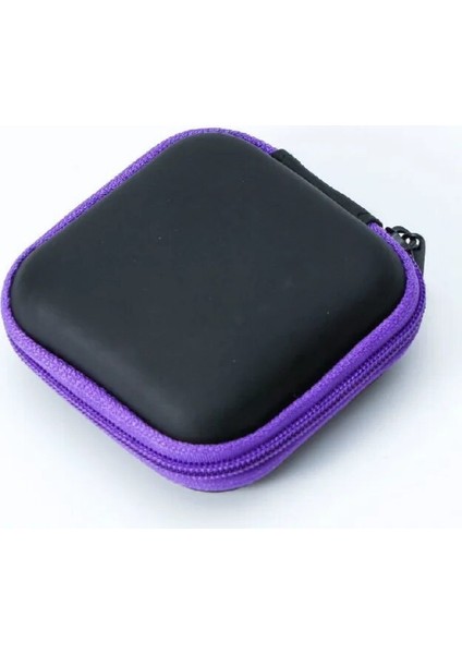 NO.179 Tarzı Tip Eva Kulaklık Tel Düzenleyici Kutusu Bozuk Para Cüzdanı Kulaklık USB Kablosu Koruyucu Kılıf Saklama Kutusu Cüzdan Kılıfı Çanta Konteyner (Yurt Dışından)
