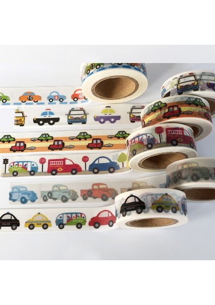 NO.576 Tarzı S Beden 15MM * 10M Sevimli Çiçek Washi Bant Araba Albümü Karalama Defteri Yapışkan Bant Maskeleme Bandı (Yurt Dışından) fırsatları