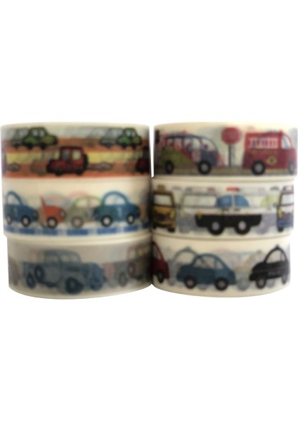 NO.576 Tarzı S Beden 15MM * 10M Sevimli Çiçek Washi Bant Araba Albümü Karalama Defteri Yapışkan Bant Maskeleme Bandı (Yurt Dışından) indirimleri