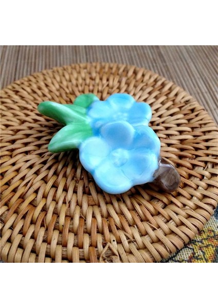 No.6 Stili 1 Adet Seramik Kalem Dinlenme Yazı Fırçası Tutucu Çin Kaligrafi Kalemi Tutucu Suluboya Mürekkep Boyama Okul Ofis Malzemeleri (Yurt Dışından)