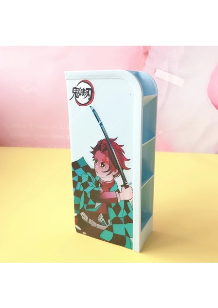 G Tarzı Iblis Avcısı Kimetsu Hiçbir Yaiba Büyük Kapasiteli Masa Kalemlik Kalem Makyaj Kutusu Kutusu Masa Üstü Organiser Kırtasiye Çocuklar Hediye (Yurt Dışından)