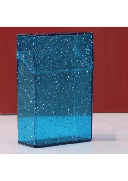 OSS28308BL Stili Moda Blingbling Şeffaf Saklama Kutusu 3-Oto Albümü Fotocard Tutucu Kpop Idol Kartları Toplamak Organizatör Saklama Kutusu (Yurt Dışından)