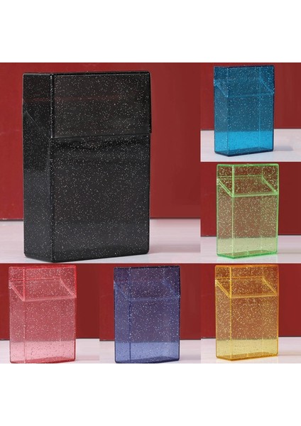 OSS28308BL Stili Moda Blingbling Şeffaf Saklama Kutusu 3-Oto Albümü Fotocard Tutucu Kpop Idol Kartları Toplamak Organizatör Saklama Kutusu (Yurt Dışından) fırsatları