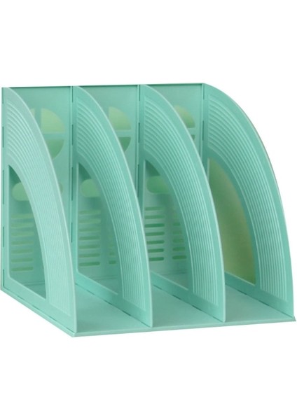 Q9QC5AC605191-06-A Tarzı Case Dergi Organizatör Için Masaüstü Belge Dosya Tutucu Pushpull Kolay Dikey Yerleştirme Masası Yönetim Malzemeleri (Yurt Dışından)